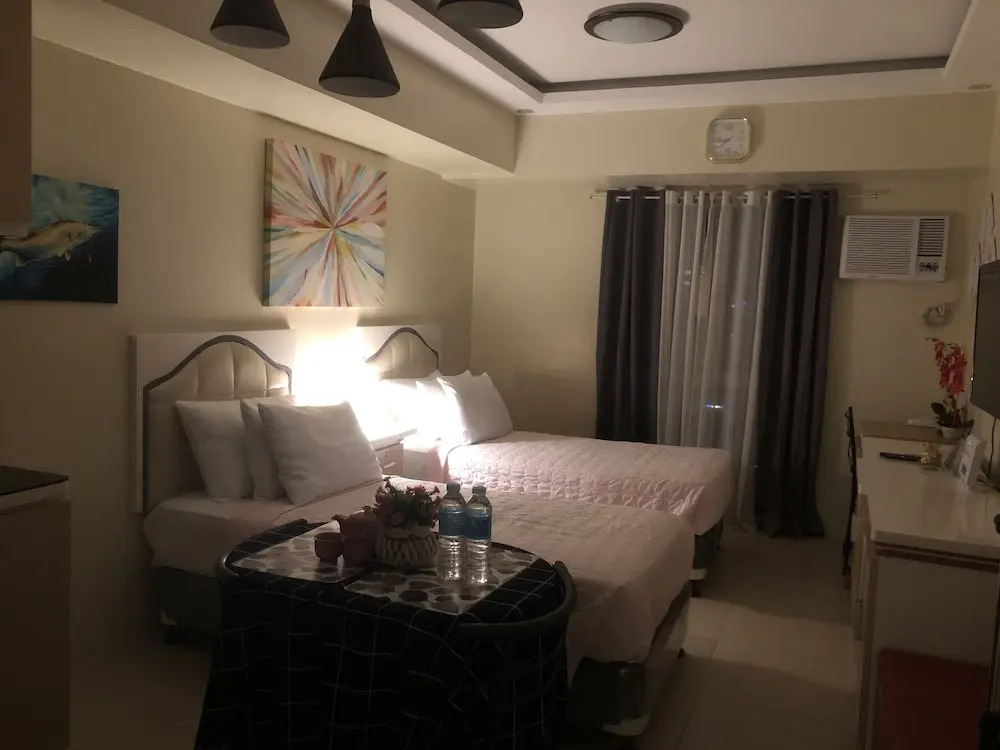 I.T Park Cebu Twin Bed Deluxe Free Fast Wifi & Pool