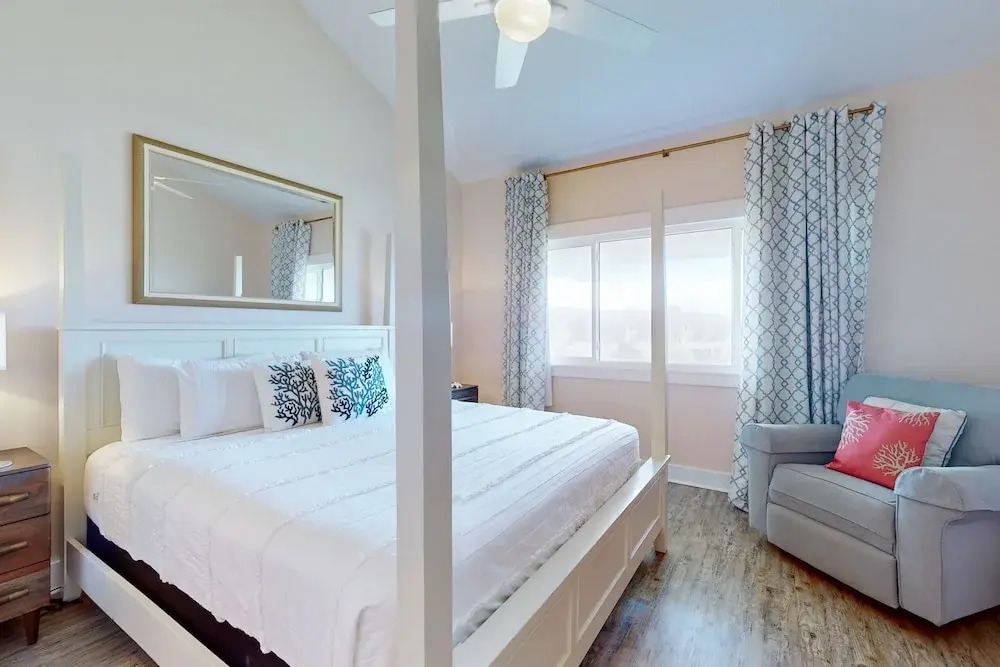 A1A South St Augustine 2 Bedroom Oceanview Condo Sleeps 8