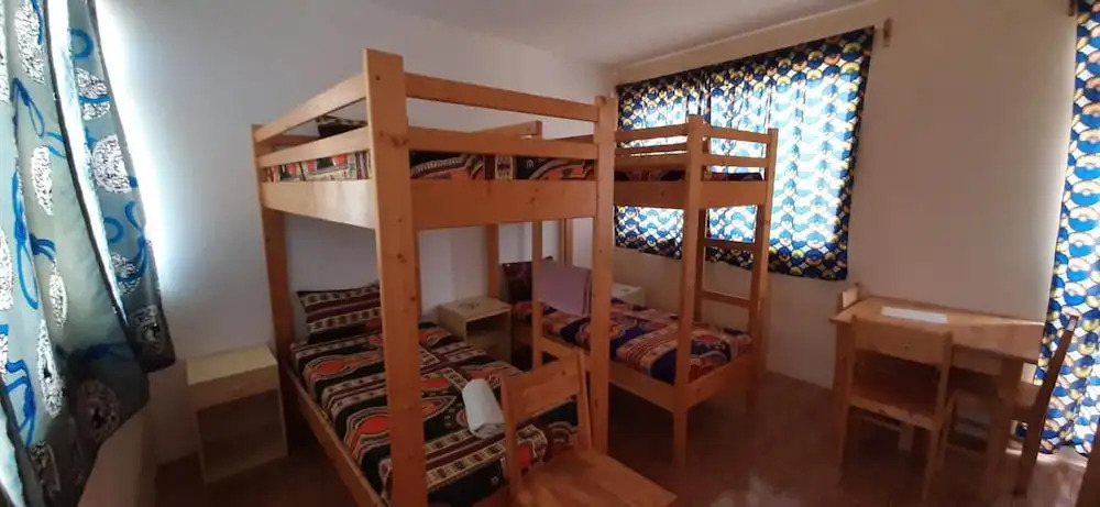 Hotel Ah Maio - Bed in Mixed Dormitory Room 1