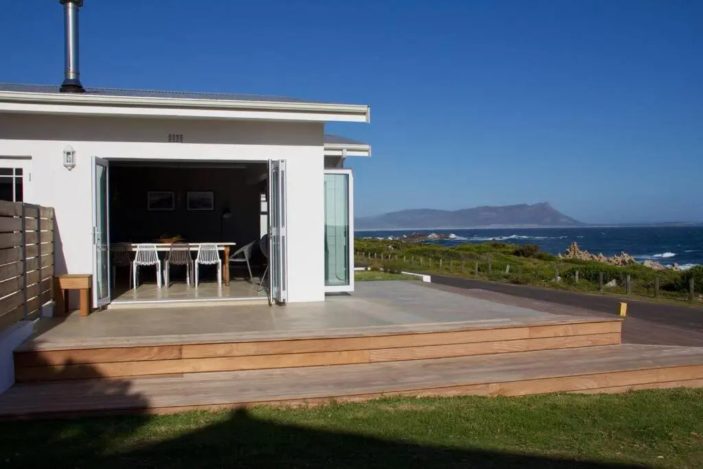 Seafront House with a View