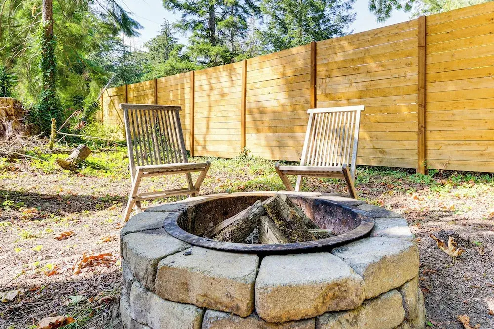 Walk to Skykomish River: Wooded Escape w/ Fire Pit