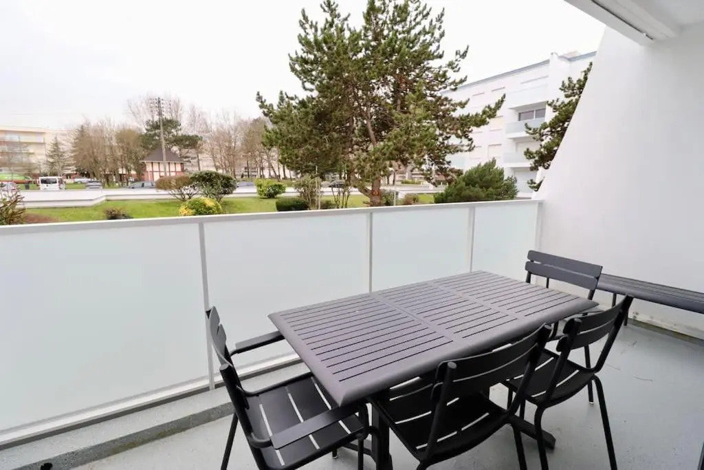 Bel Apt 6 Pers, 2 Chambres Avec Balcon Et Parking
