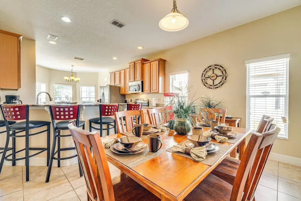 10 Mi to Disney: Family Home w/ Game Room!