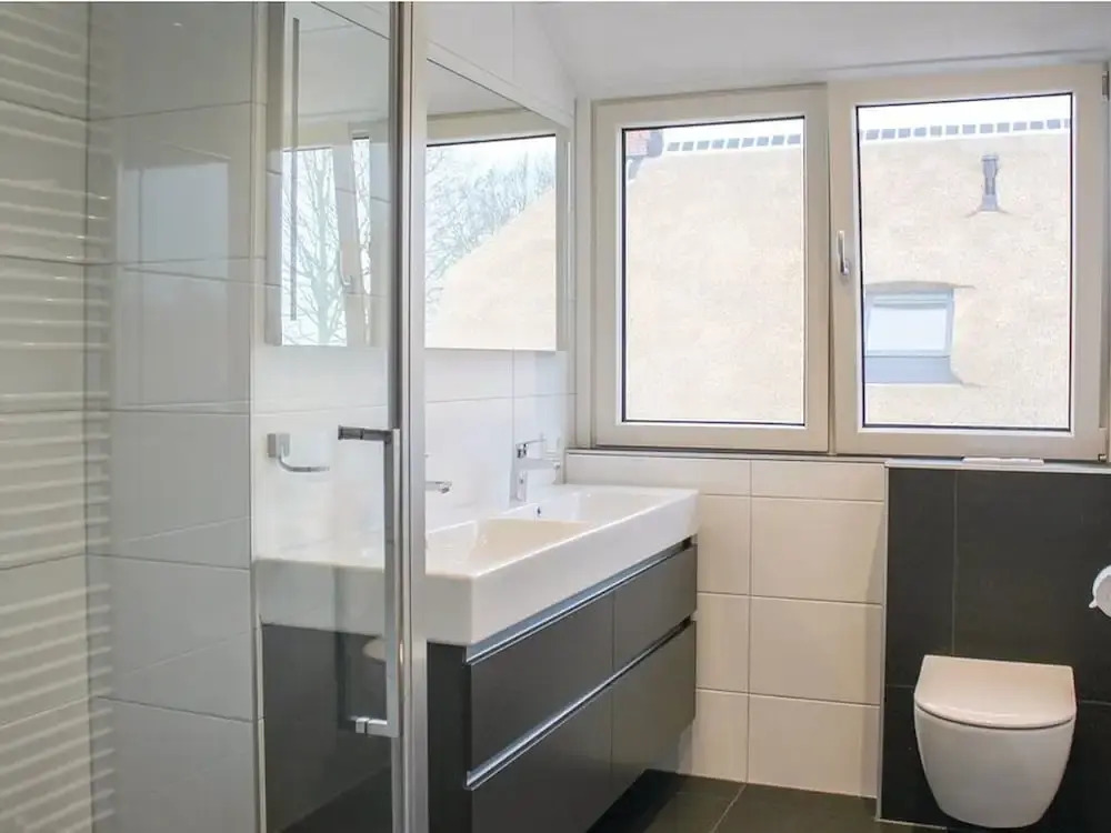 Villa in Friesland with Waterfront Garden