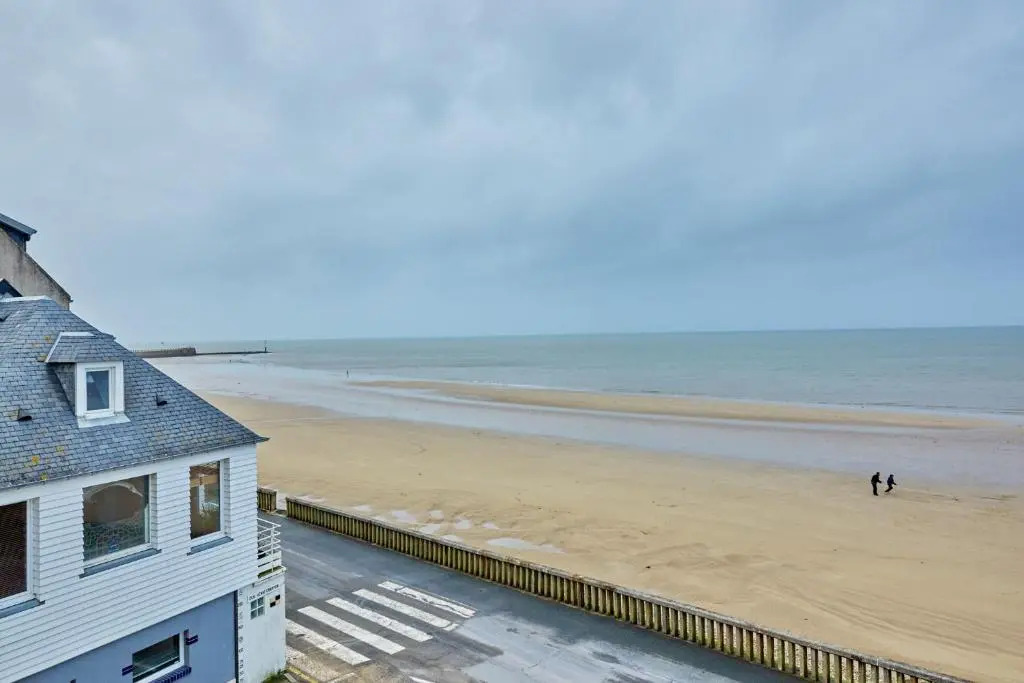 Appartement front mer proche omaha & utah beach - 2