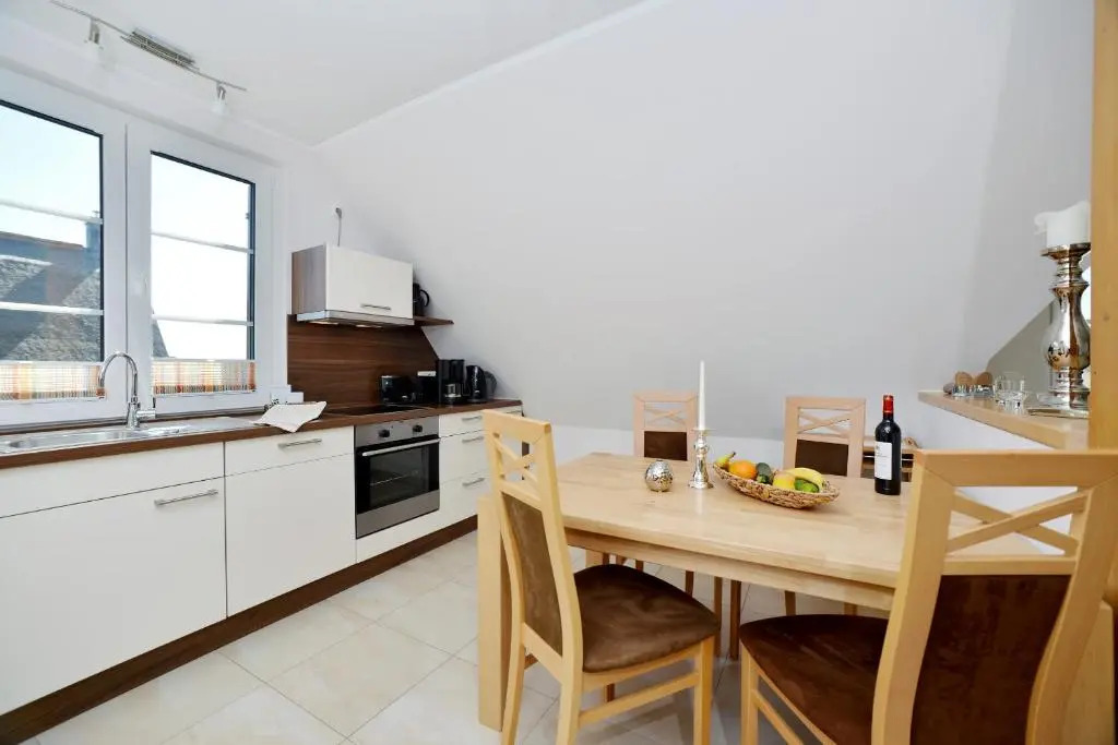 Ferienwohnung Boddenbrise - Boddenblick, Balkon, Strandnähe