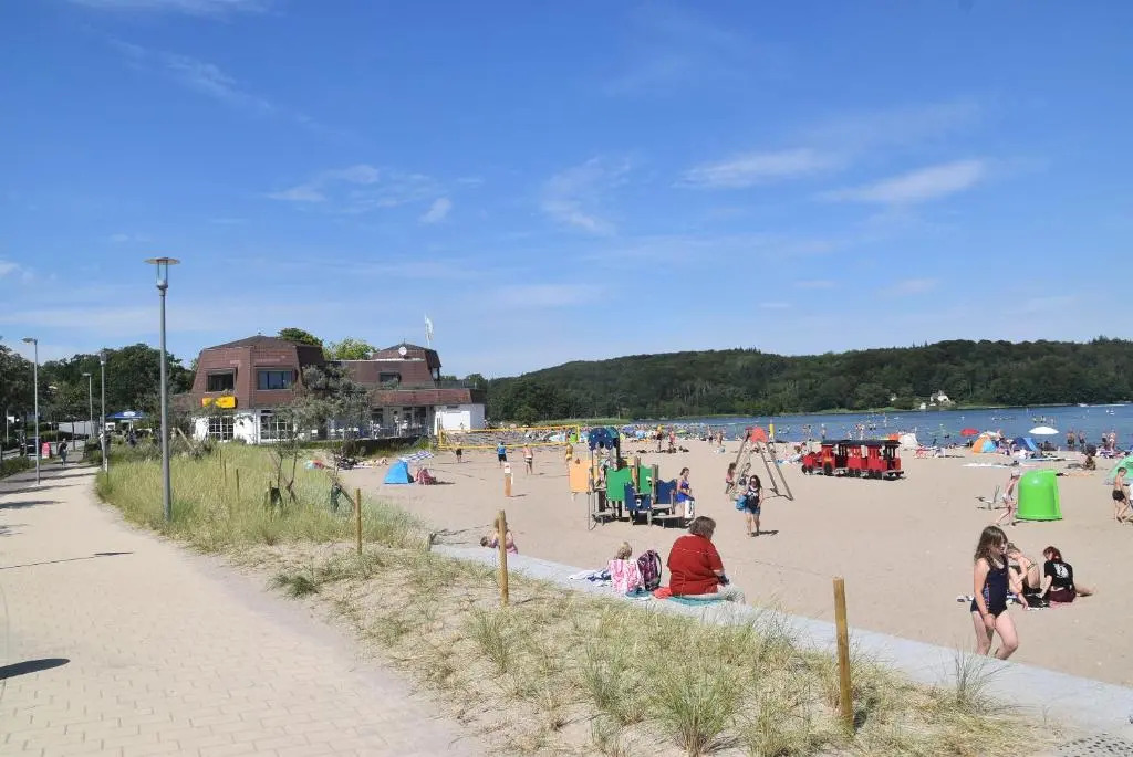 fewo1846 Strandresidenz Wassersleben - Strandmuschel - sonniges Studioapartment im Dachgeschoss