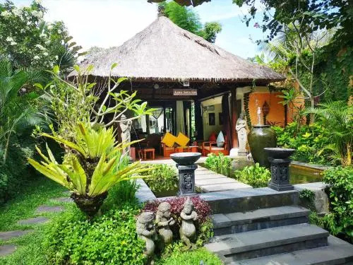 Villa with private pool at Villa Nirvana Ubud