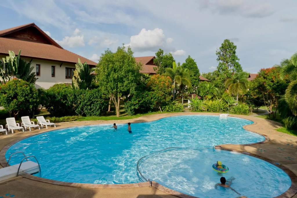 Teak Garden Resort, Chiang Rai