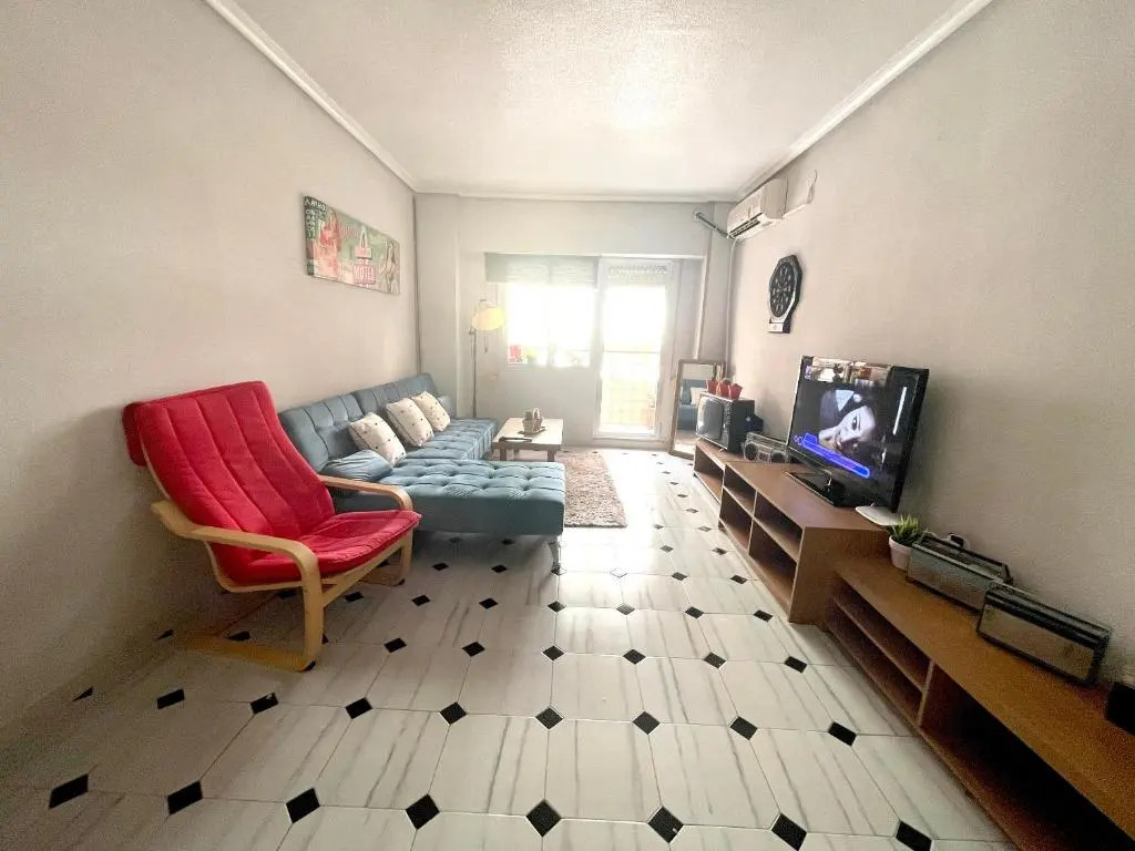 4 bedrooms appartement with balcony and wifi at Cartagena 3 km away from the beach