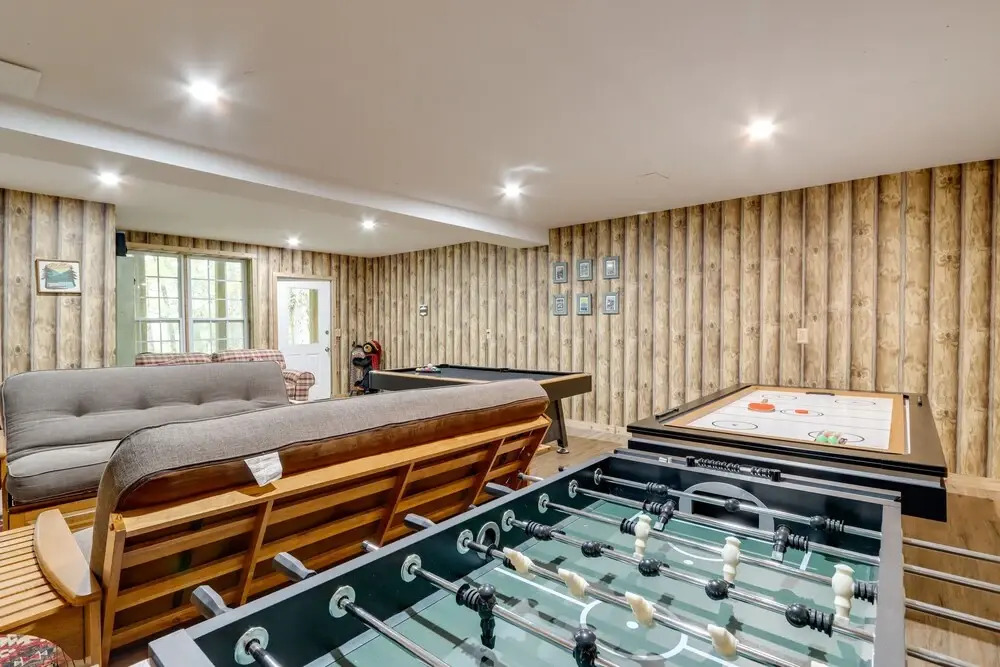 Secluded Mountain Escape w/ Game Room & Fire Pit!