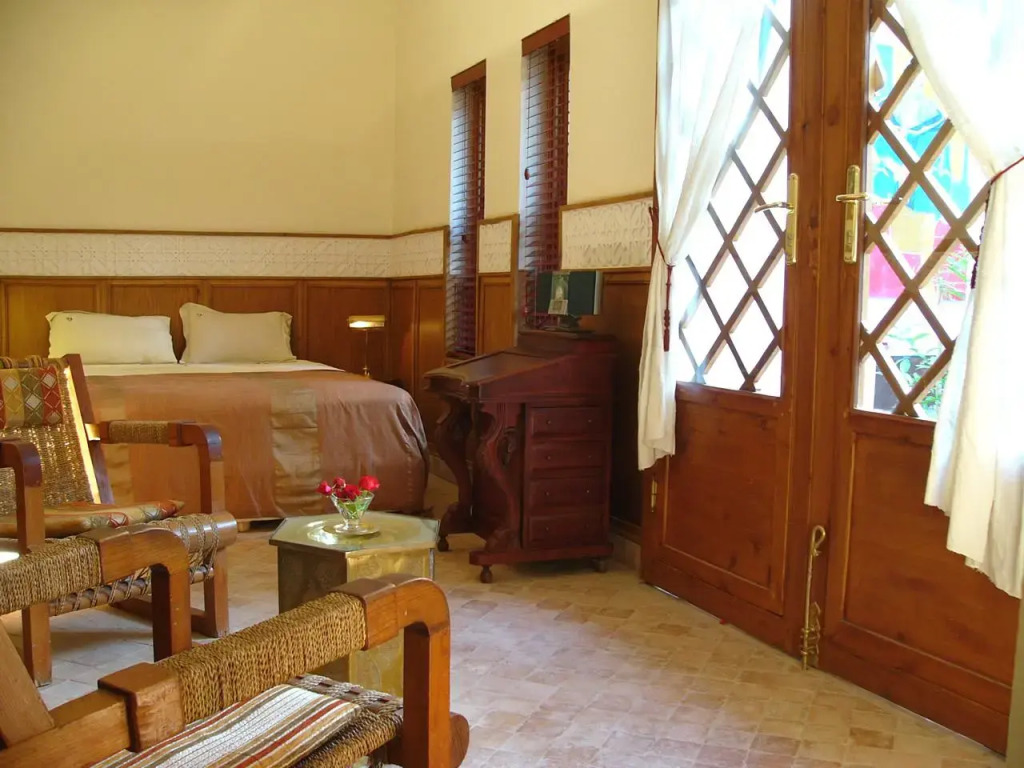 Riad Moucharabieh