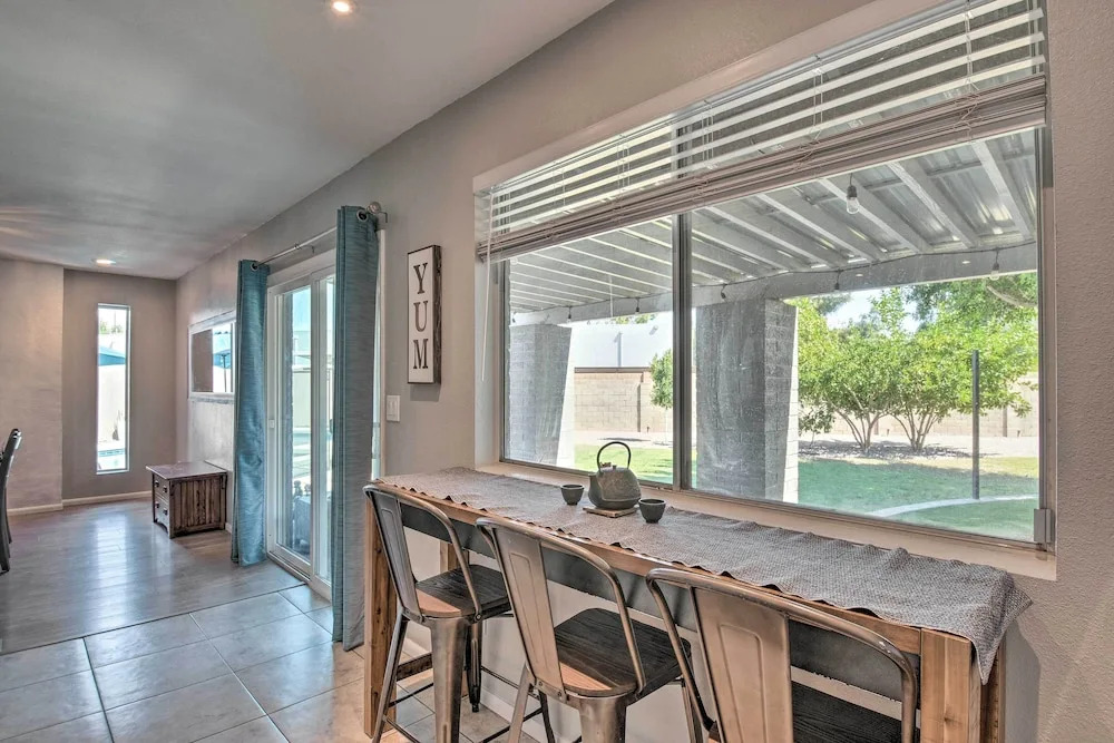 Near Golfing: Mesa Escape w/ Pool & Yard