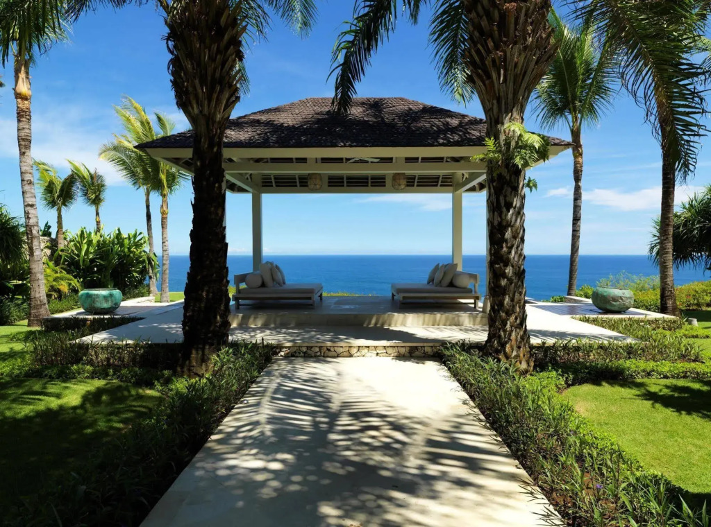 The Ungasan Clifftop Resort