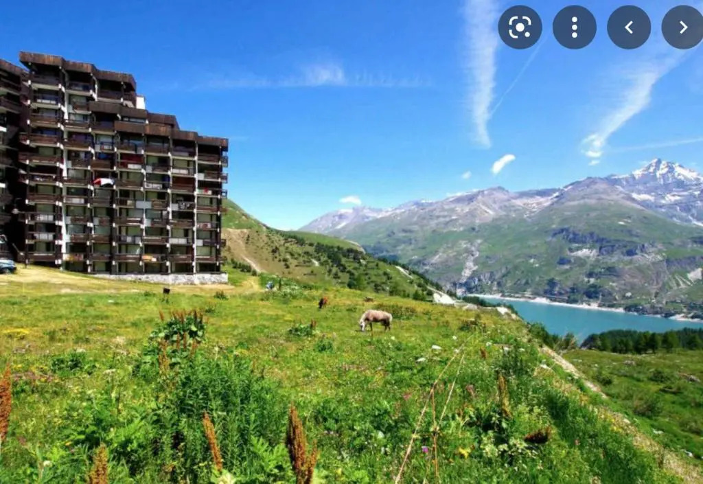 Au 3ème ciel Tignes - Vue Lac & Montagnes - Proche pistes - Idéal 2 adultes + 2 enfants