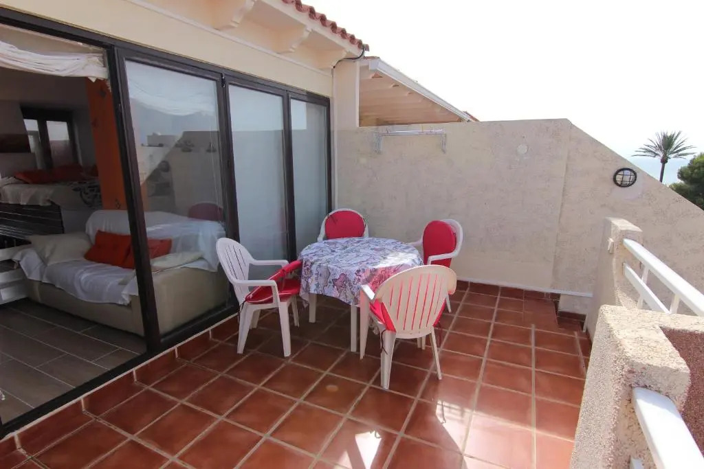 Ático Duplex en 1a línea de mar