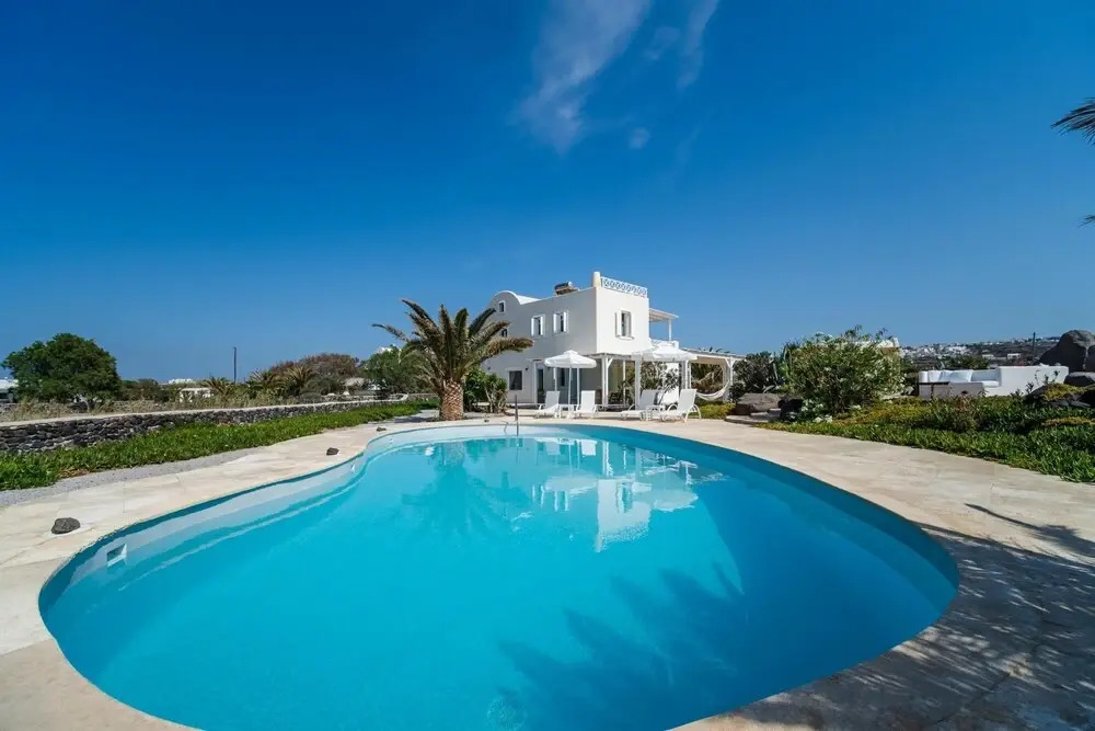 Villa Celma in Santorini