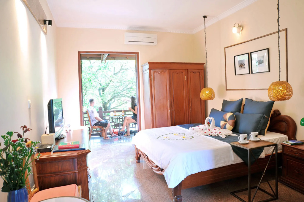 Tam Coc Gecko Garden Hotel