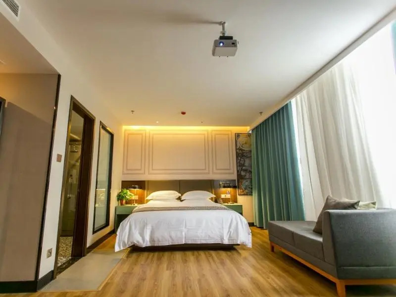GME Bozhou Qiaocheng District Jianan Road Railway Station Hotel