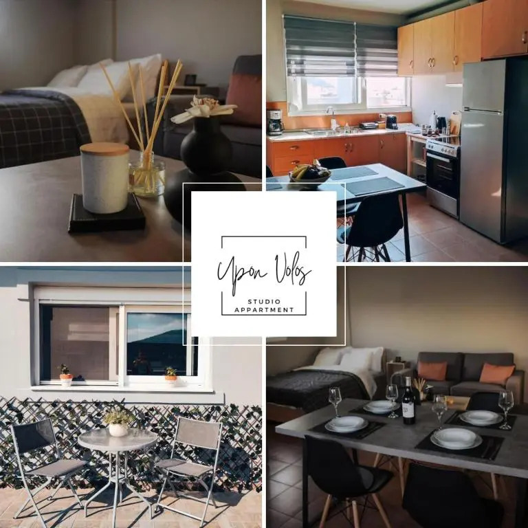 upon volos - modern renovated studio new in town