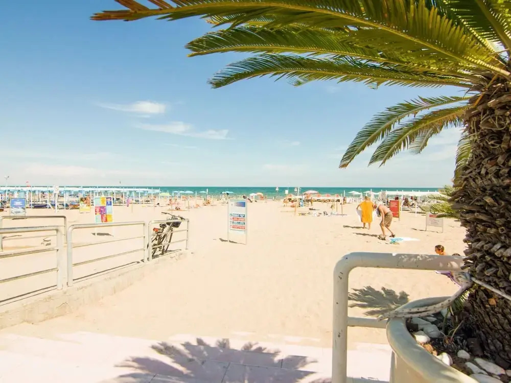 Engaging Apartment in Riccione With Balcony