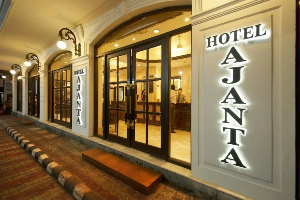 Hotel Ajanta Juhu near Juhu Beach