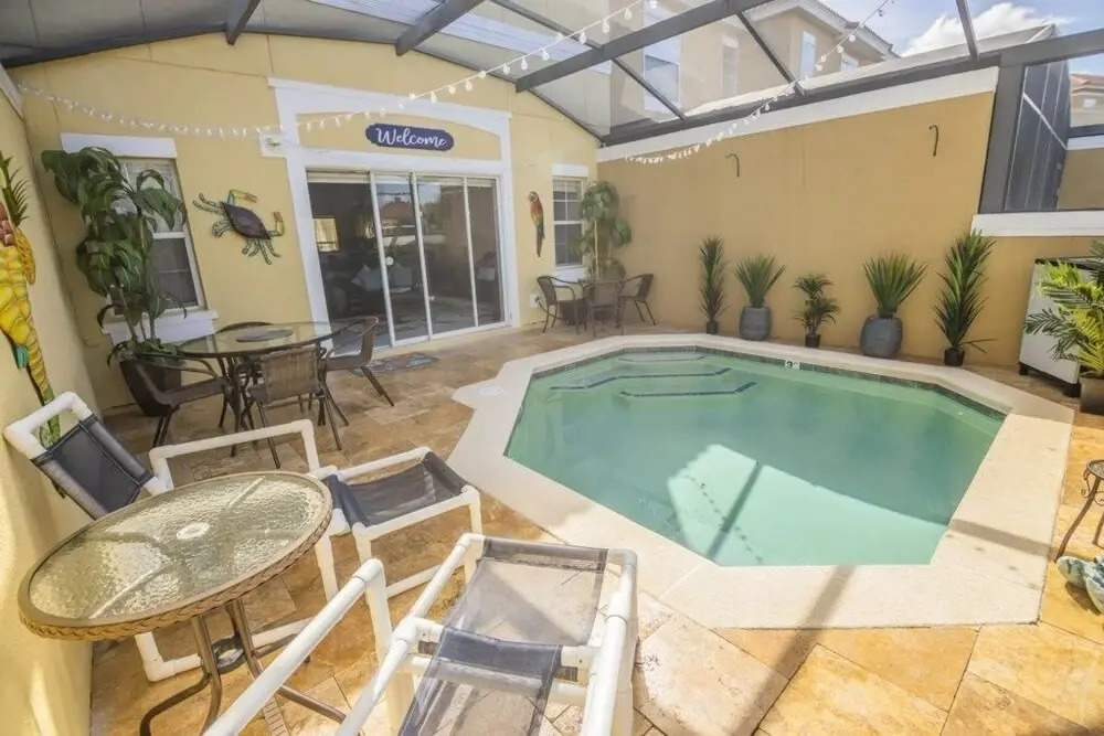 3 Bed 3 Bath Pool Town Home! Near Disney! 3 Bedroom Townhouse by Redawning
