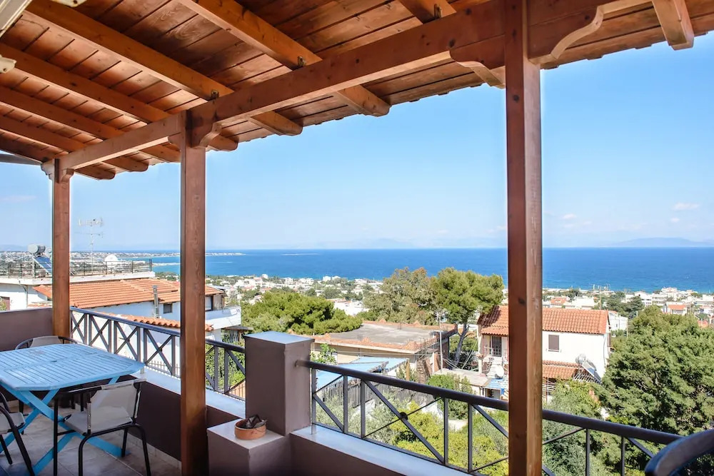 Peris Panoramic Villa Galaxy near Athens Airport