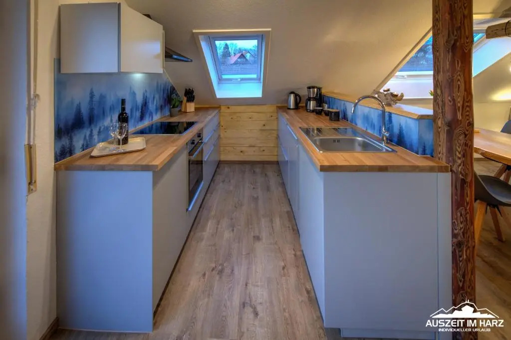 Auszeit im Harz Haus 3 Wohnung 6