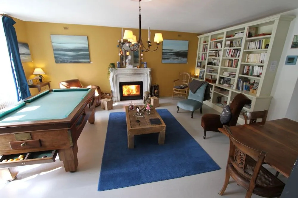 La Haute Flourie - bed and breakfast -chambres dhôtes