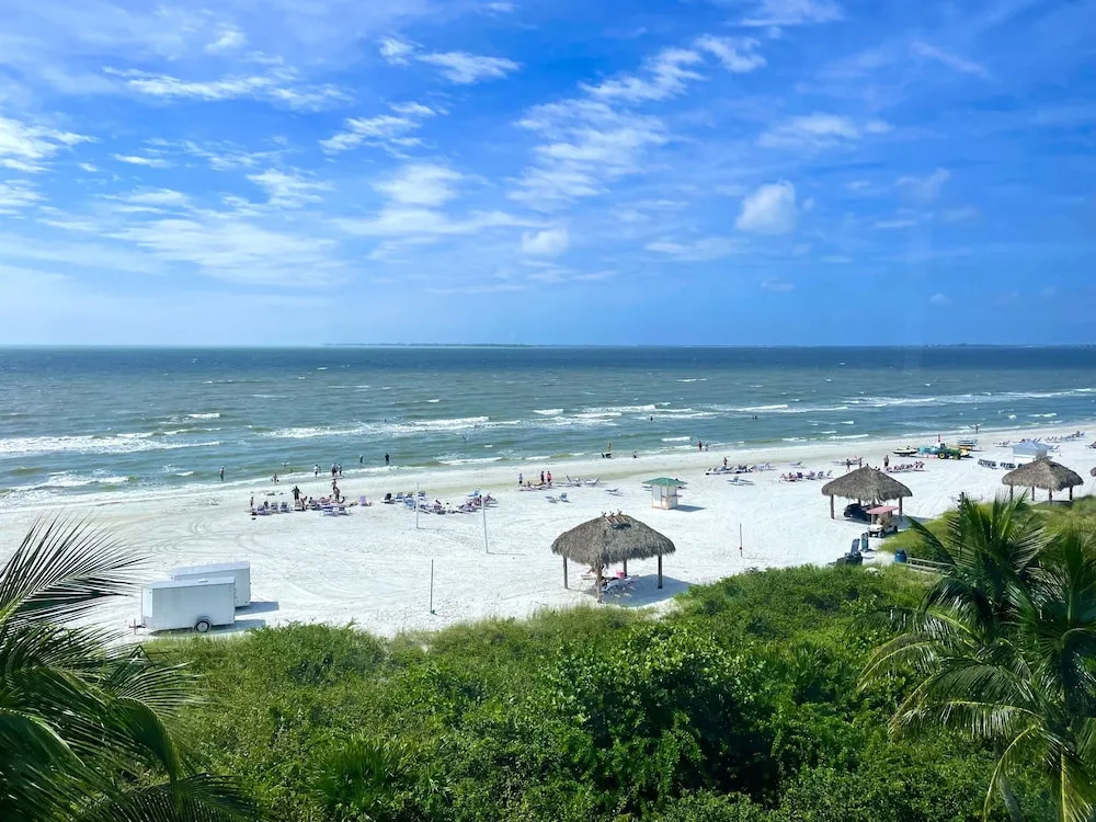 Welcome To Beach Villa's # 405 Vacation Rental - 250 Estero Blvd 2 Bedroom Condo by RedAwning
