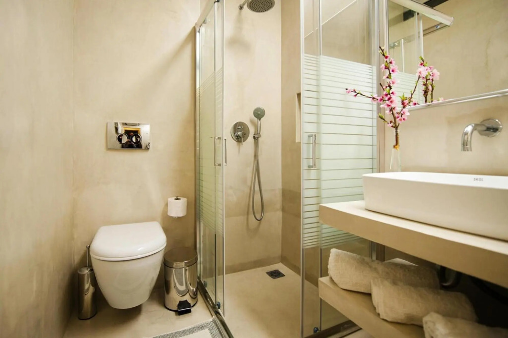 Apartment in Barbati near the sea