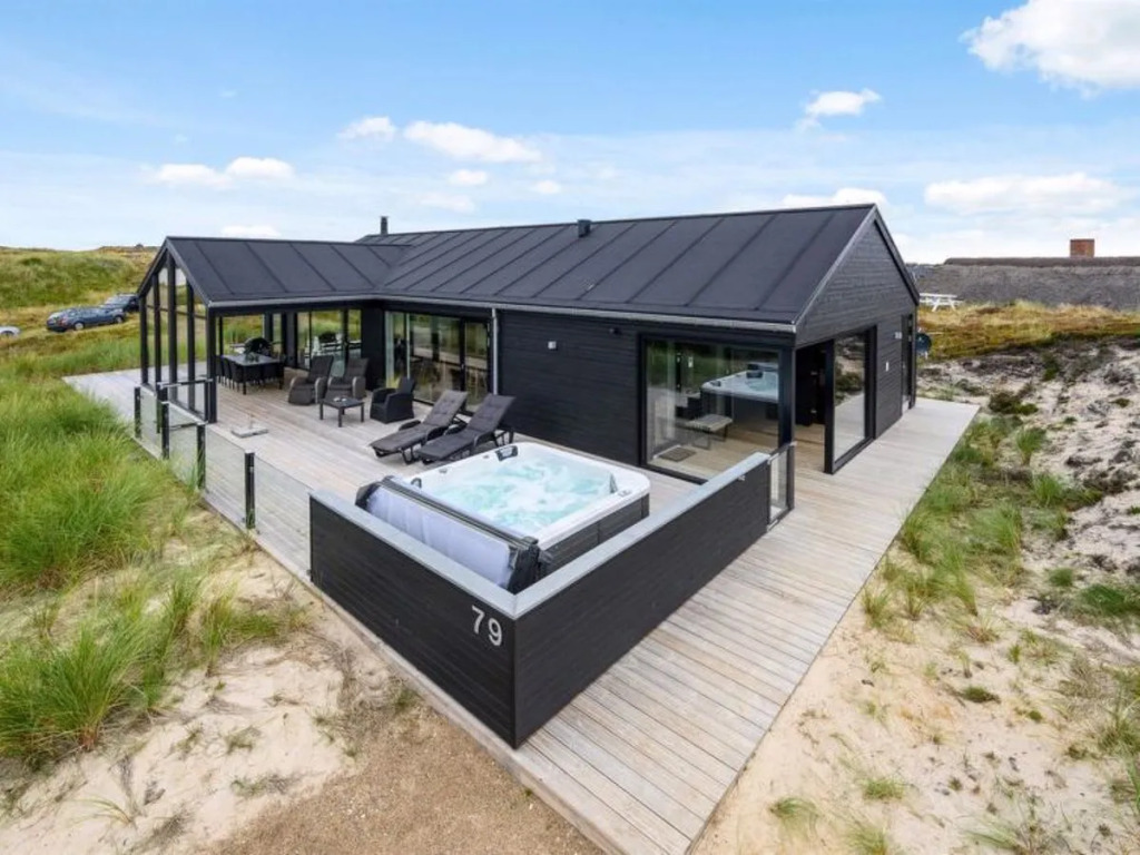 "Waldar" - 550m from the sea in Western Jutland