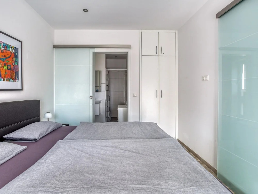 Chic Holiday Home in Varel With Balcony