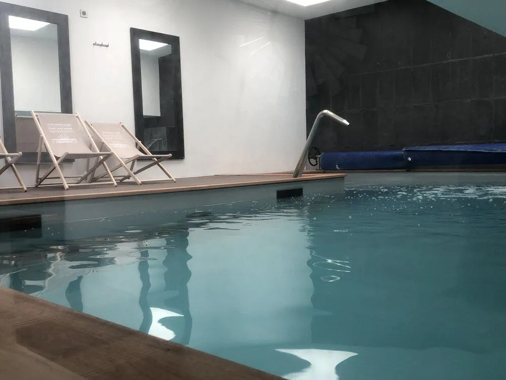 Hôtel La Baie des Anges, son SPA marin & sa piscine couverte