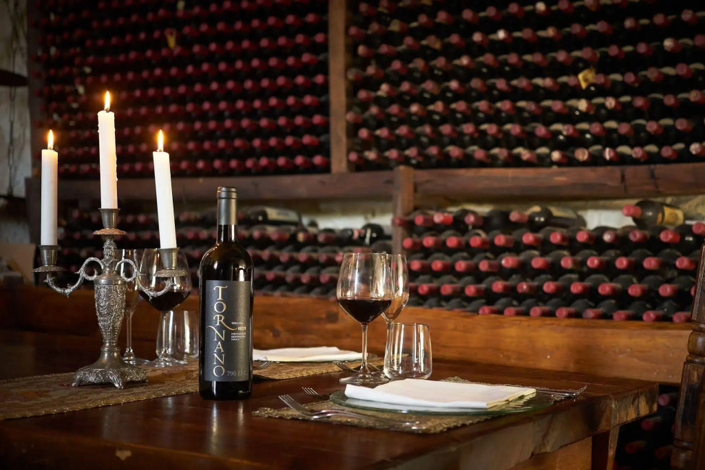 Castello Di Tornano Wine Relais