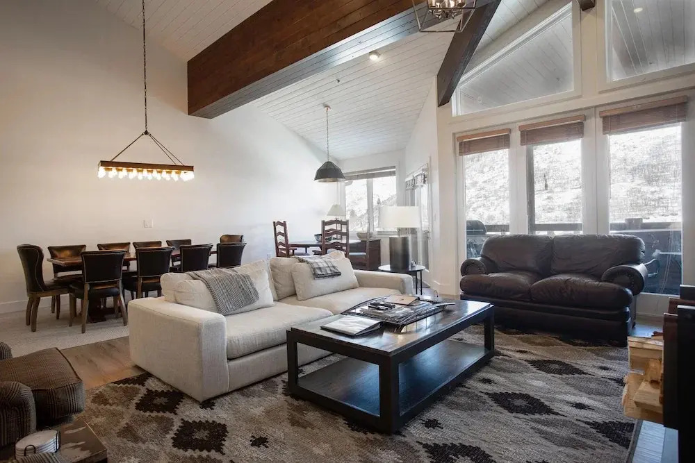 Trail's End Lodge at Deer Valley Resort - Three Bedroom Residence with Den and Spa #303 3 Condo