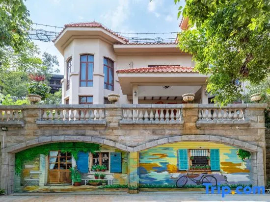 Heyuan guest world fun villa Annan Peninsula hot spring villa