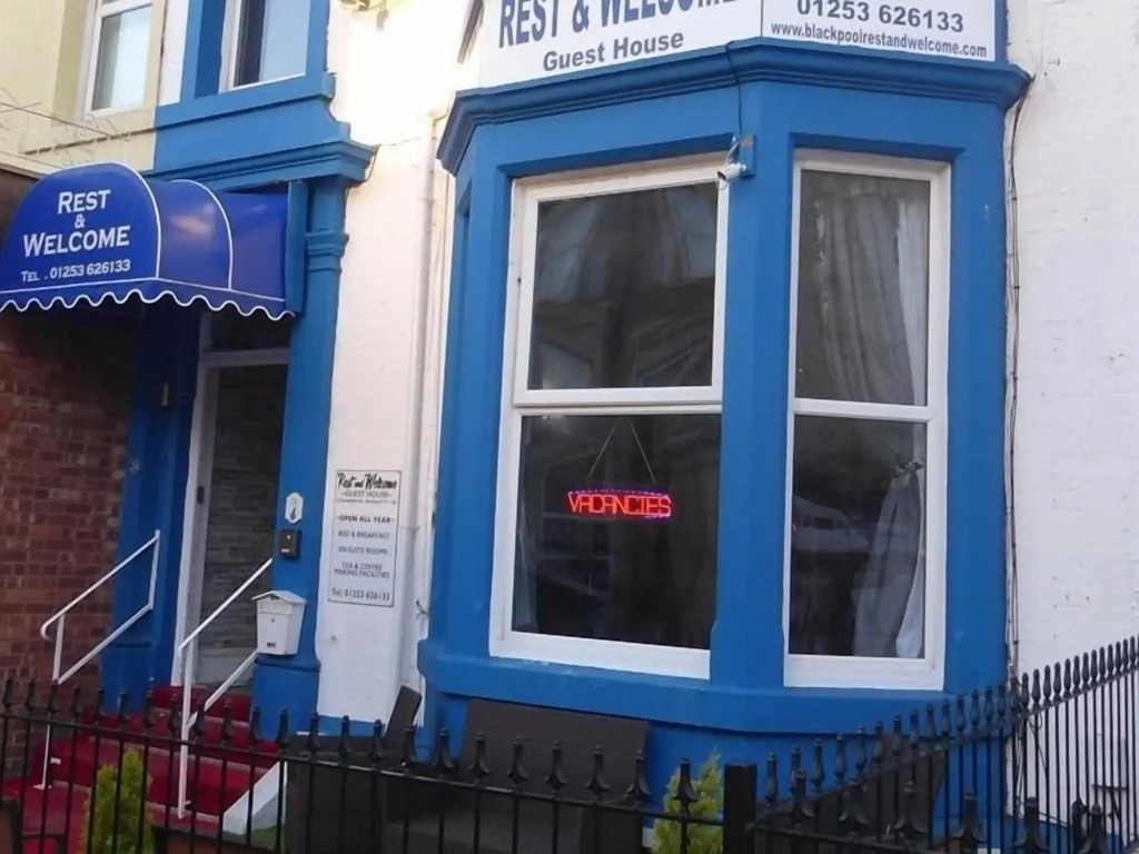 Rest and Welcome B&B, Blackpool