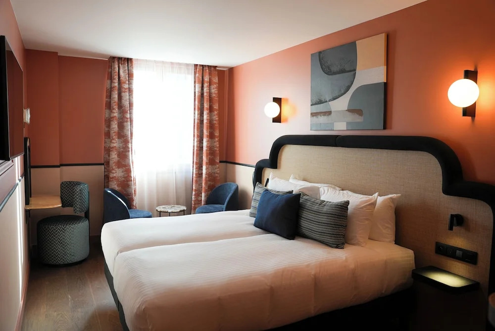 Hôtel le 6 Tiquetonne
