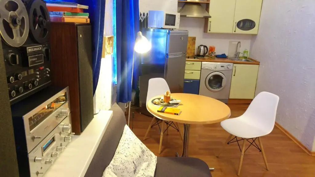 Apartment on Horodetskoho 4
