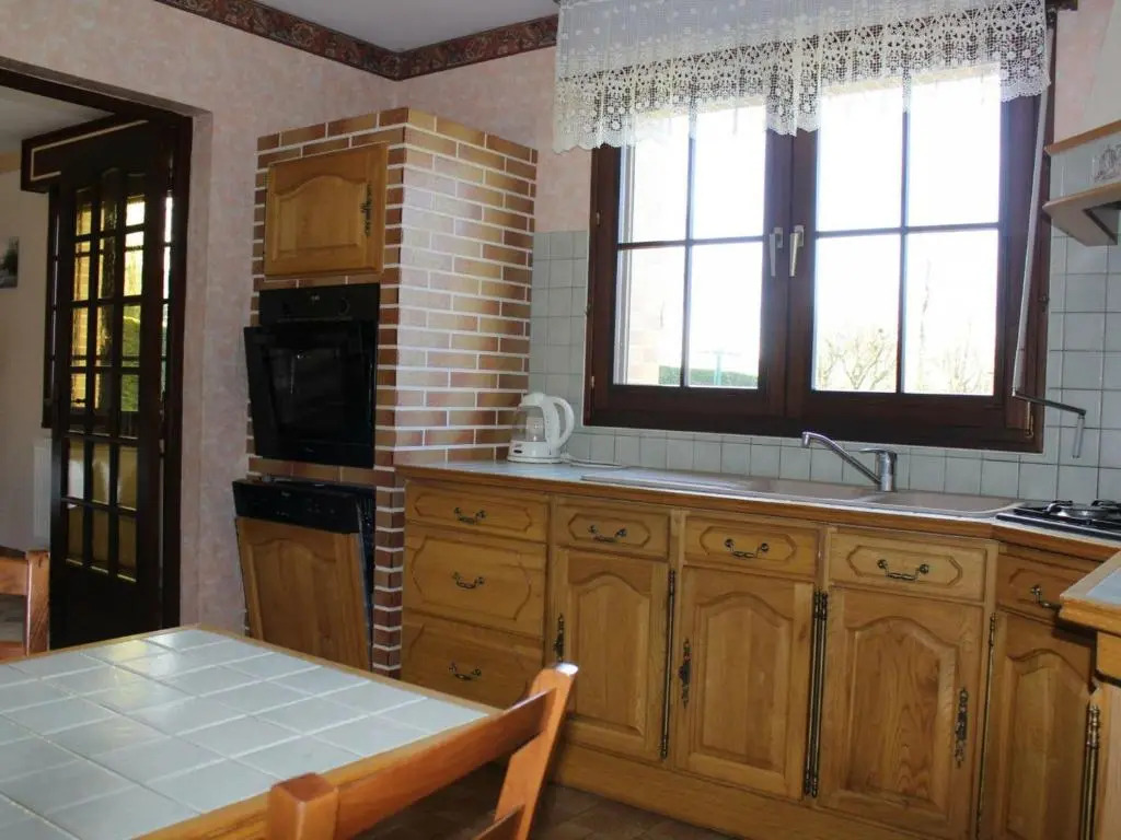 Maison au cœur du parc régional avec jardin privatif, 5 ch, cuisine équipée, WIFI, proche Boulogne/Calais - FR-1-376-76