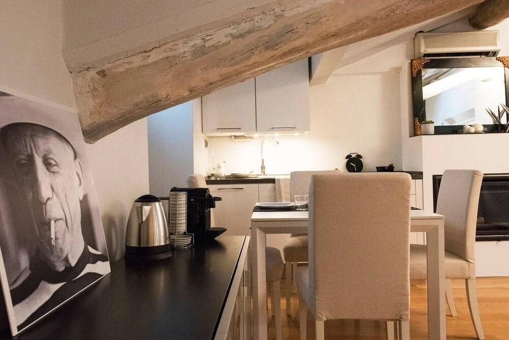 ALTIDO White Attic in Como Center