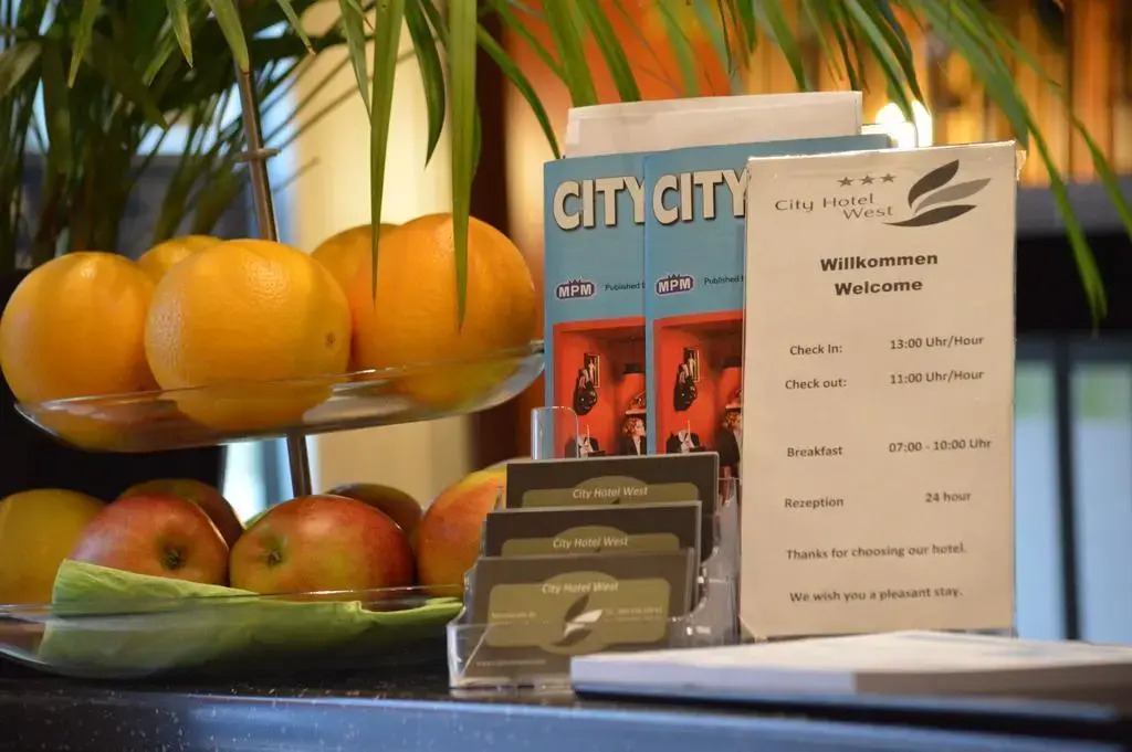 City Hotel West Frankfurt City Centre