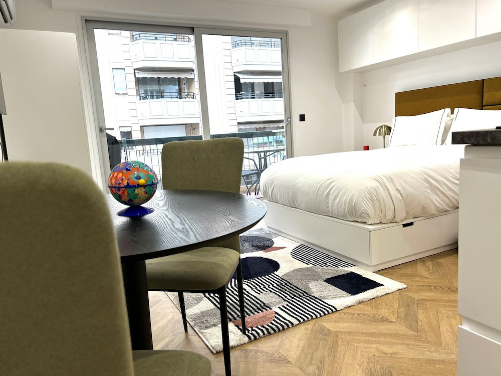 Studio Moderne 5 MN Plages Croisette A0b191