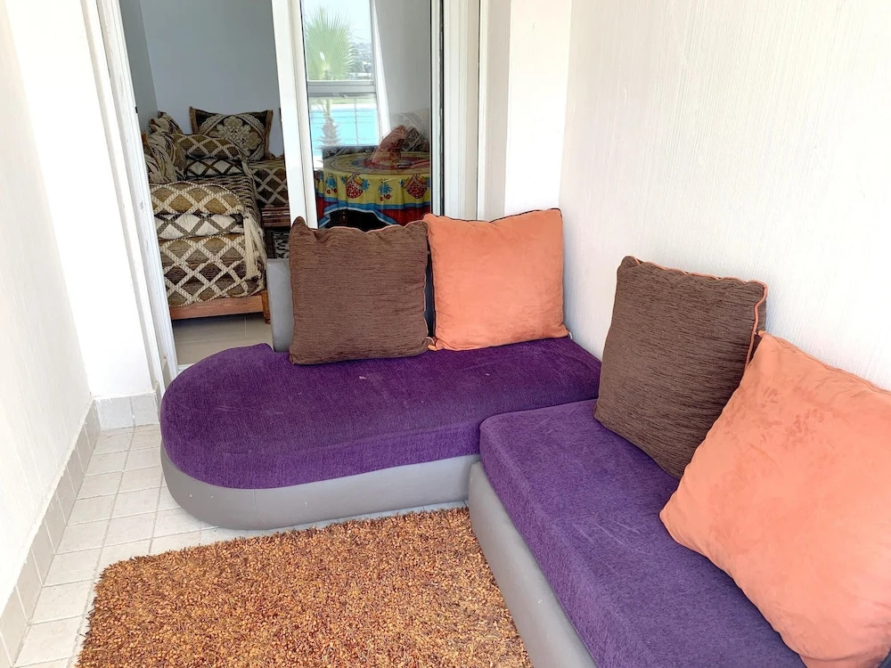 Apartment with One Bedroom in El Jadida, with Pool Access, Enclosed Garden And Wifi