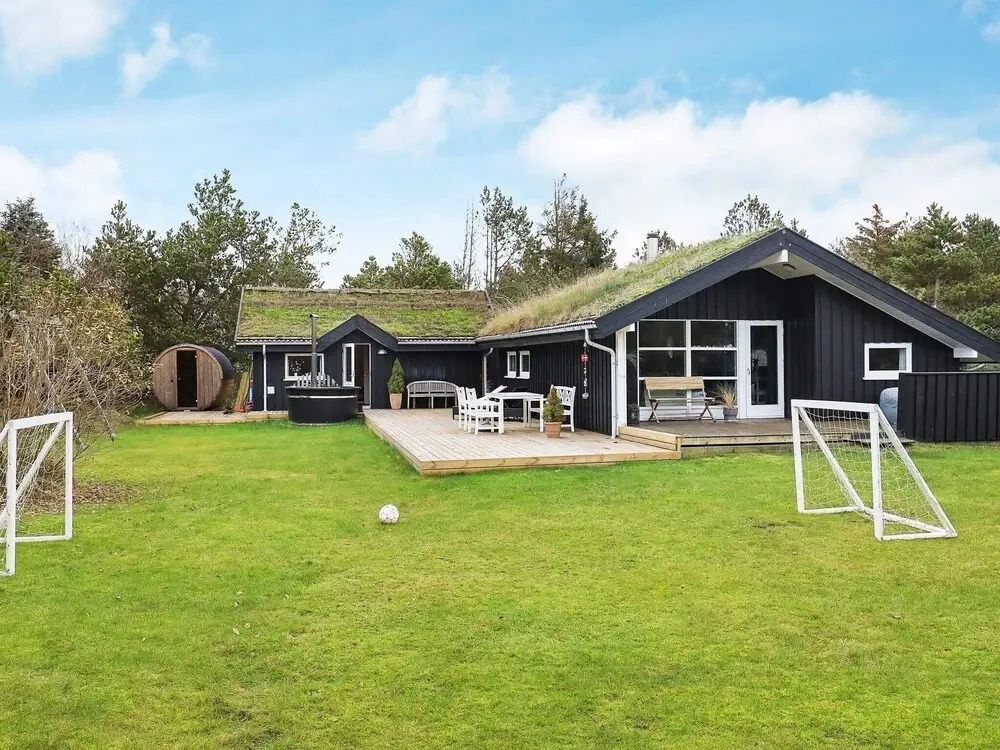 Spacious Holiday Home in Jutland With Outdoor Whirlpool