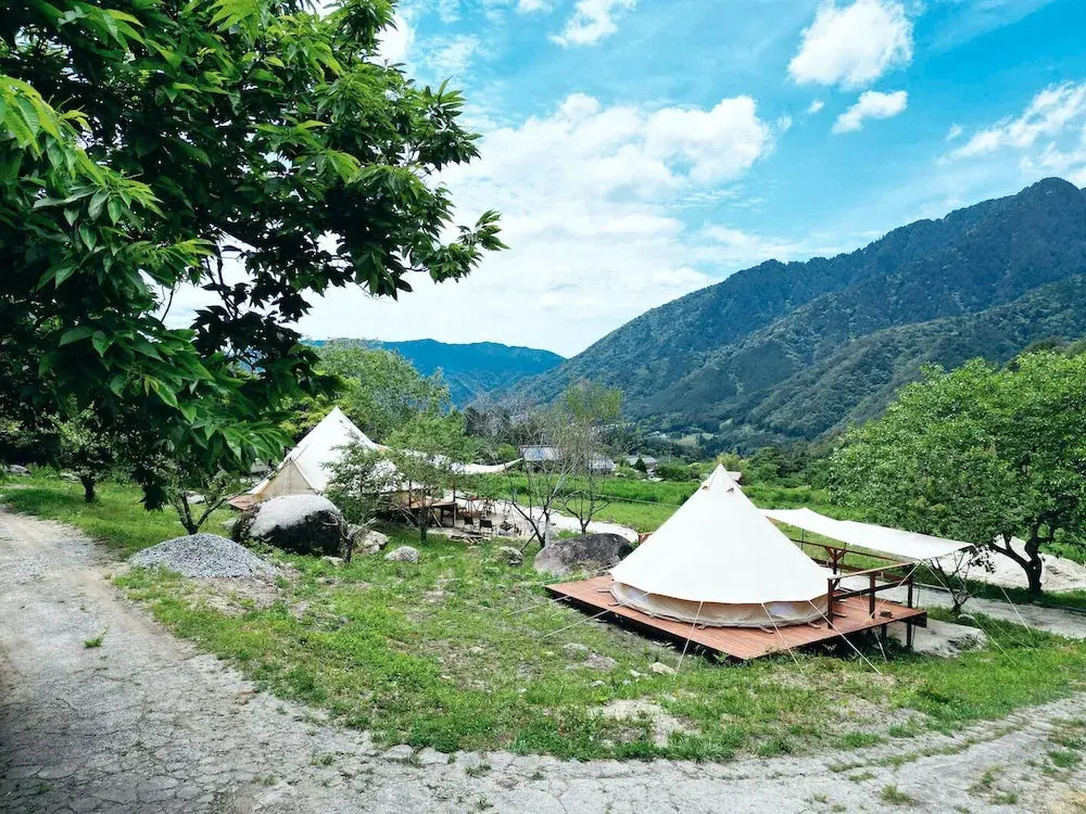 ties Camp Ground Nagiso