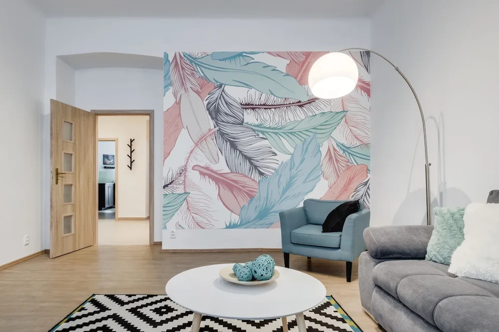 Riverside Family apartment in the center