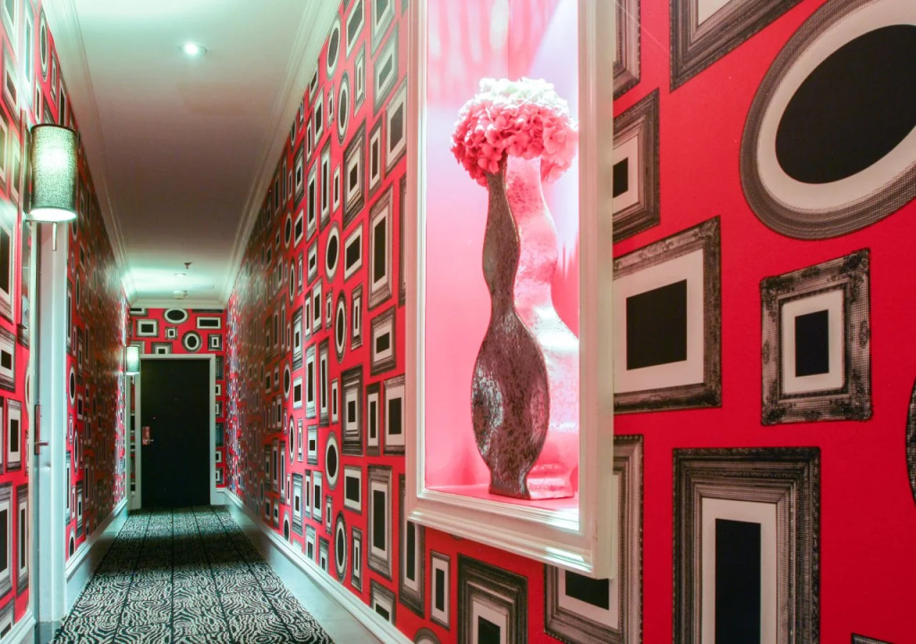 Moderne Hotel